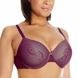 NATORI Smooth Scroll Full Coverage Bra 34DD